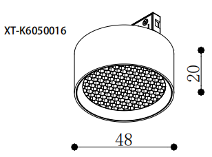 Magnetic Track Spotlights