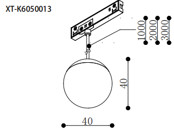 Magnetic Track Spotlights