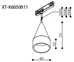 Magnetic Track Spotlights