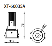 LED downlight